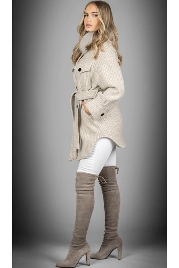 Kaşmir Ceket Kaban - 3