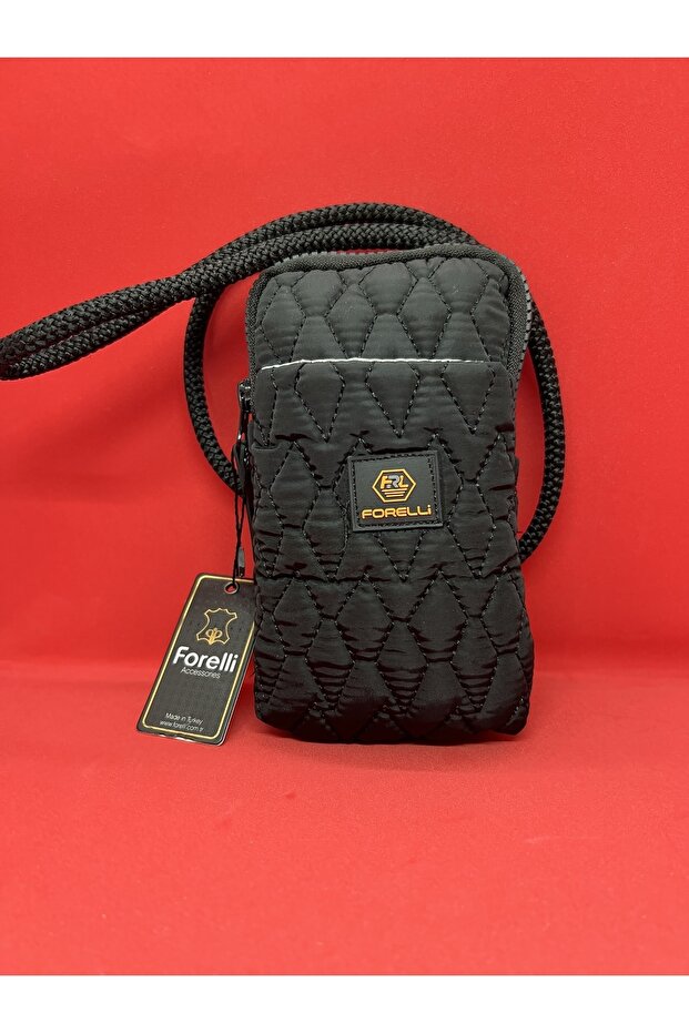 Siyah Postacı Çanta - 4