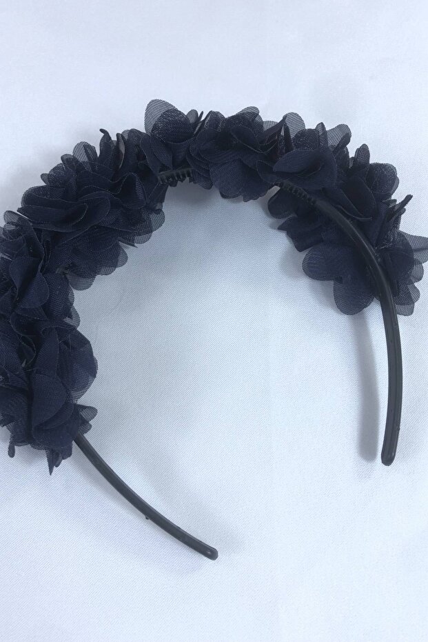 Navy Blue Special Design Floral Henna Maternity Crown Gift Crown – Party Crowns, Stylish Design