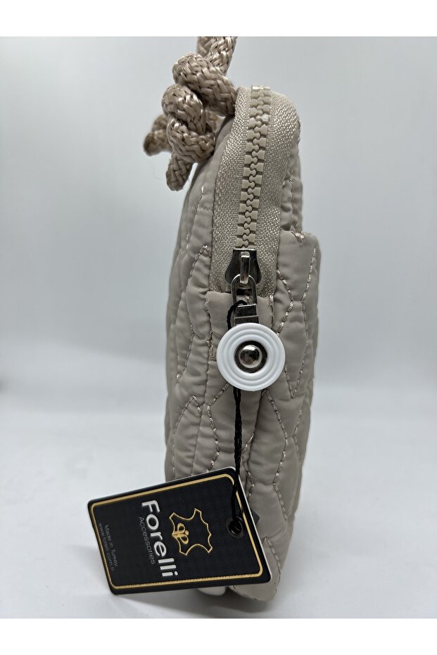 Bej Renk Postacı Çanta Ve Telefonluk - 3