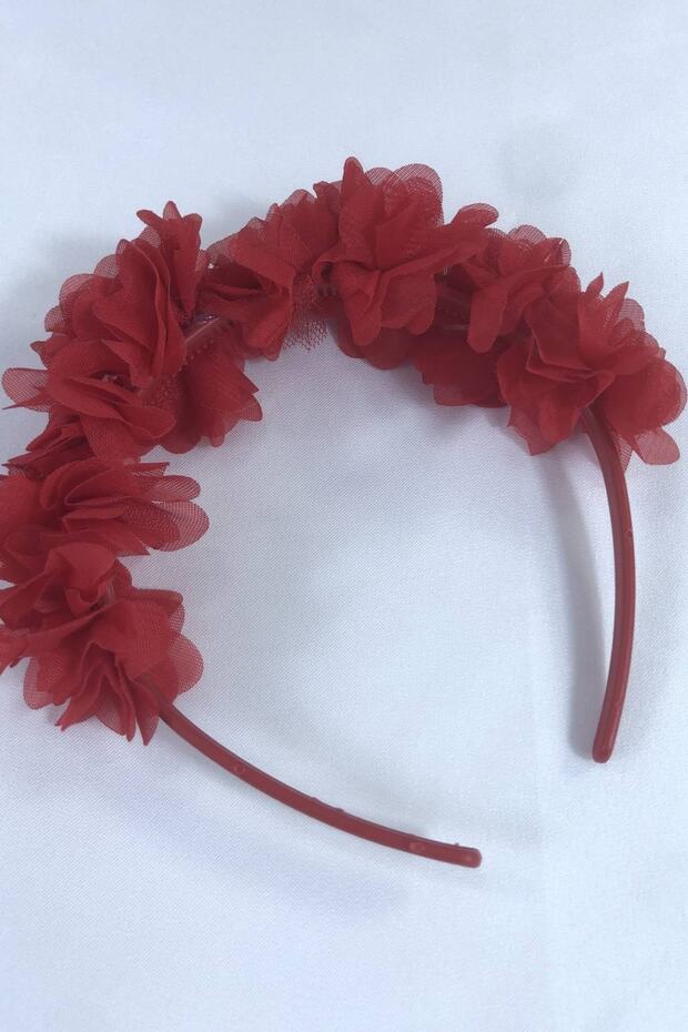 Red Special Design Floral Henna Maternity Crown Gift Crown – Party Crowns, Stylish Design