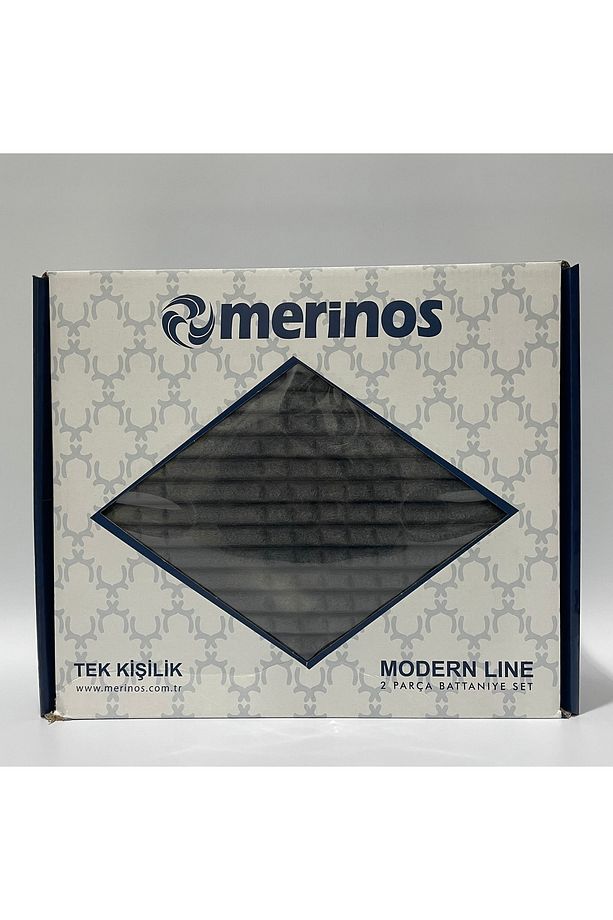 Modernline Tek Kişilik 2 Parça Battaniye Seti - 1