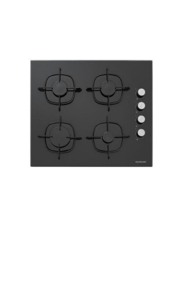 Siyah Cam Ankastre Set (3481 Flam 60+cs5335b02+bo65e4b01) - 4