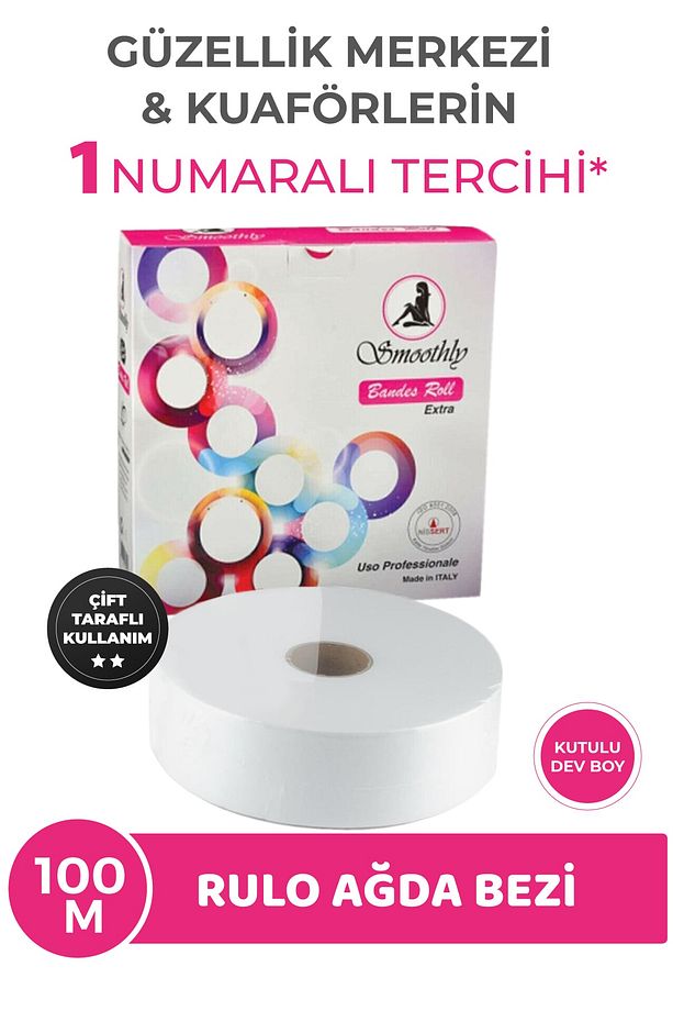 Professional Ağda Bezi Ağda Kağıdı Kutulu 100 Metre 550 gram Dev Boy - 2