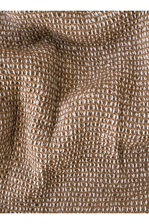Pergamon Yünlü Yatak Örtüsü Deve Tüyü 200x220 - 4