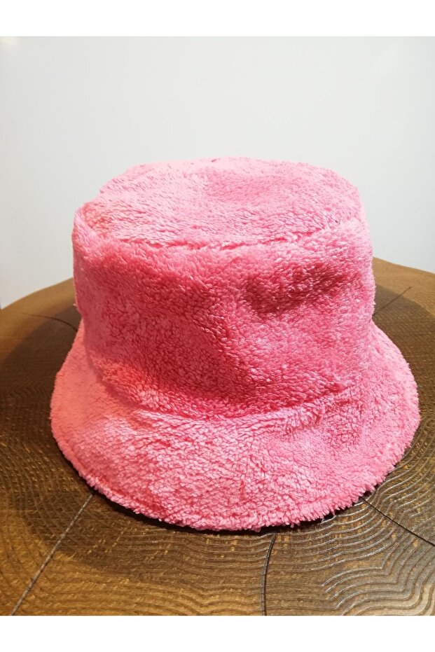Girl Waiter Plush Fedora Hat K22470-01-063 9-15 Years