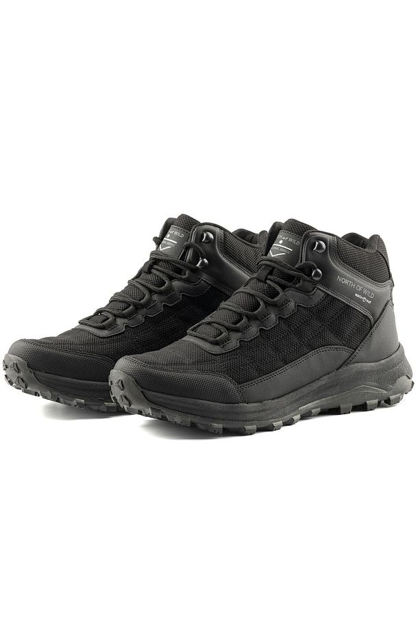 Yukan Su Geçirmez Unisex Bot Sıyah - 4