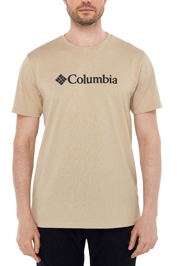 Csc M Basic Logo Brushed Erkek Kısa Kollu T-shirt - Cs0287 - 1