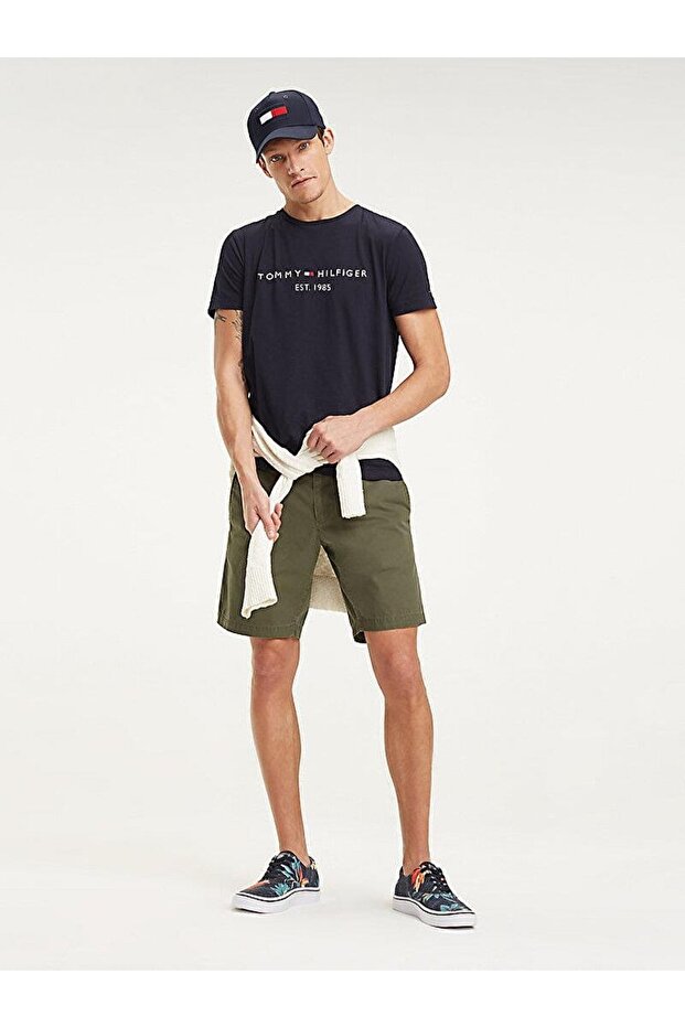 Core Tommy Logo Tee - 2