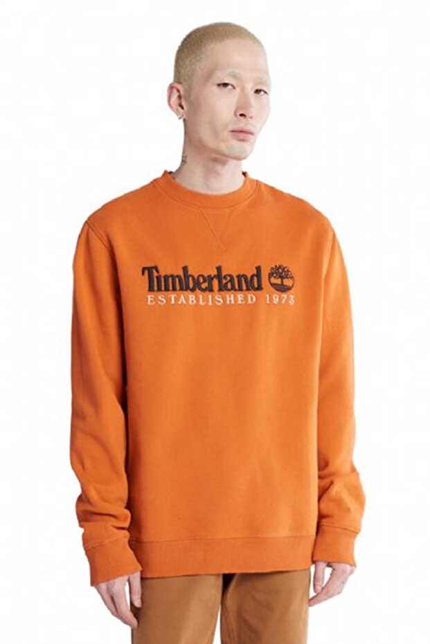 Men's Cream Sweatshirt - Model Code: Tb0a2cqz6431