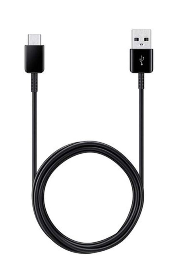 Type-c 2.4 Amper Hızlı Şarj Ve Data Kablosu 1 Metre - Siyah - 1