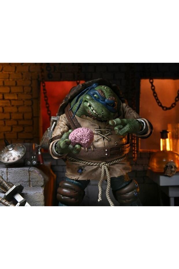Universal Monsters X Tmnt: Ultimate Leonardo As The Hunchback Aksiyon Figürü - 5