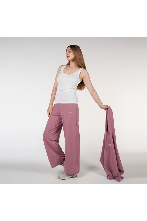 Pembe Eşofman Altı - 6