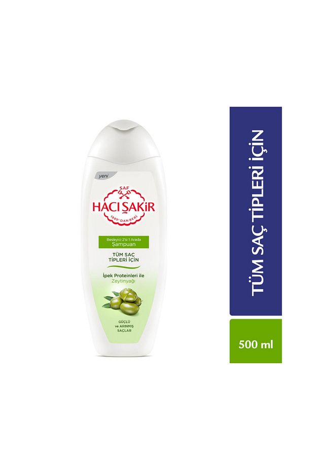 Zeytinyağlı Şampuan 500 Ml 6 Adet - 2