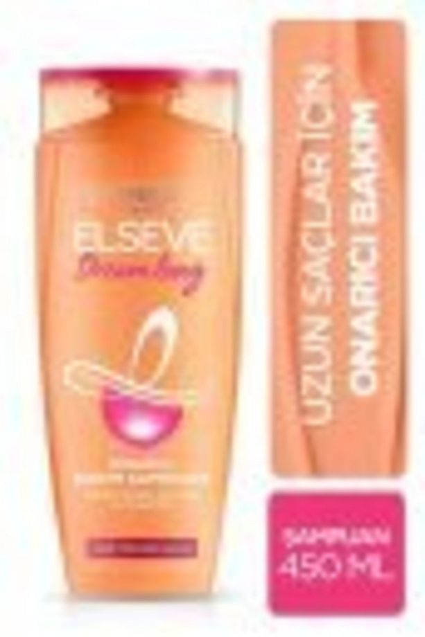 L'Oreal Paris Elseve Dream Long Onarıcı Bakım Şampuanı 450 ml 6 Adet - 2
