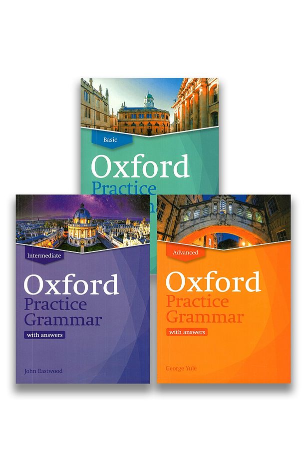 Oxford Practice Grammar Set (BASİC INTERMEDİATE ADVANCED) - 1