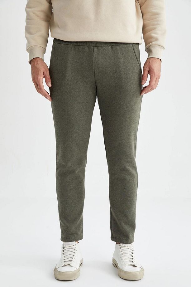 Regular Fit Basic Jogger Eşofman Altı - 4