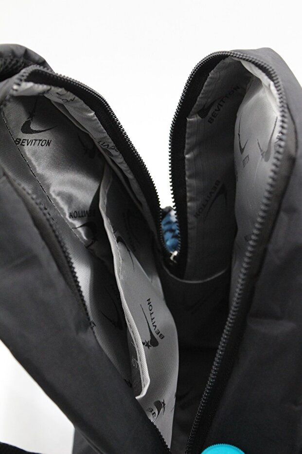 School Bag Backpack Pocket Backpack 2100 - 6