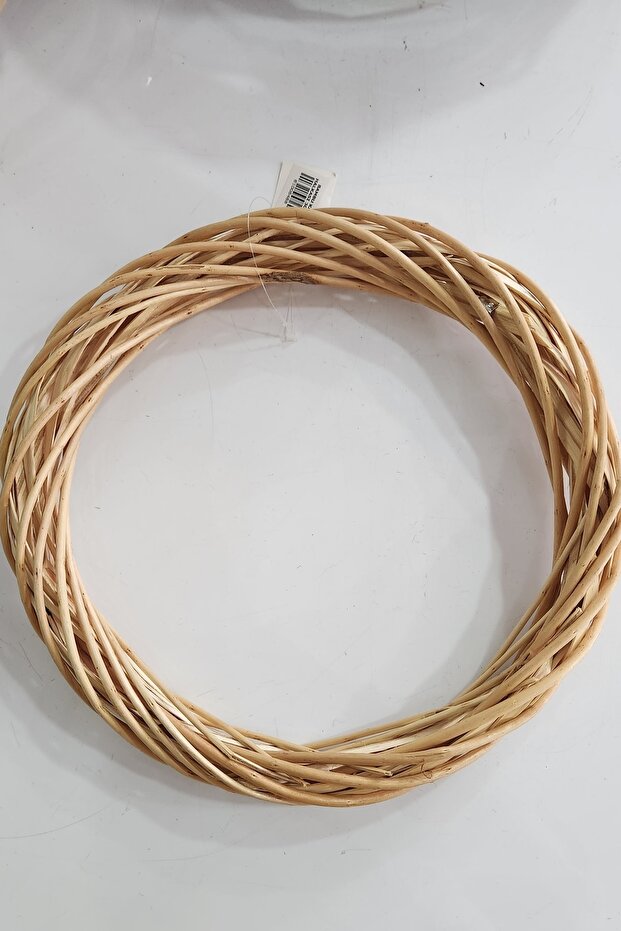 Bambu Kapı Süsü -krem 25CM - 1