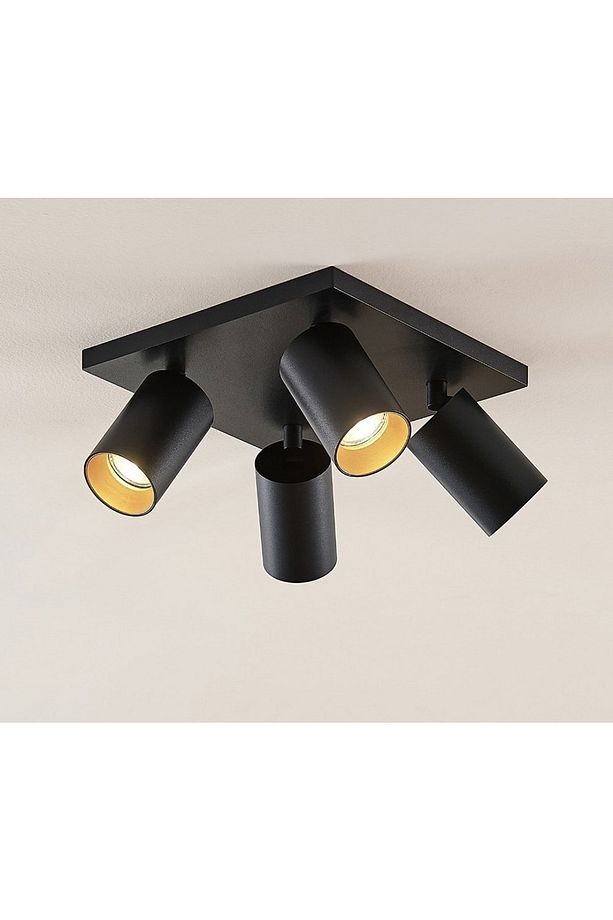 Mylights Kare Spot Tavan Led Duvar Aplik Avize Hareketli Başlık Gün Işığı Ampul - 1