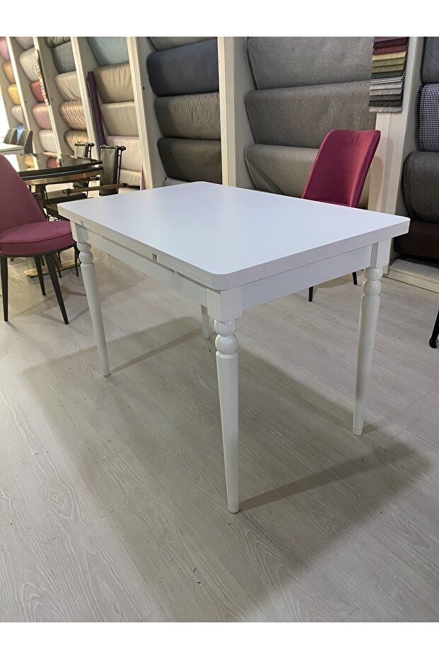 Düz Beyaz Smart Masa - 1