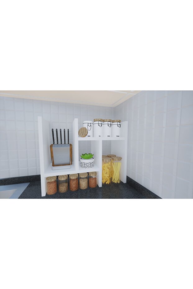 Çok Amaçlı Organizer Raf - 6