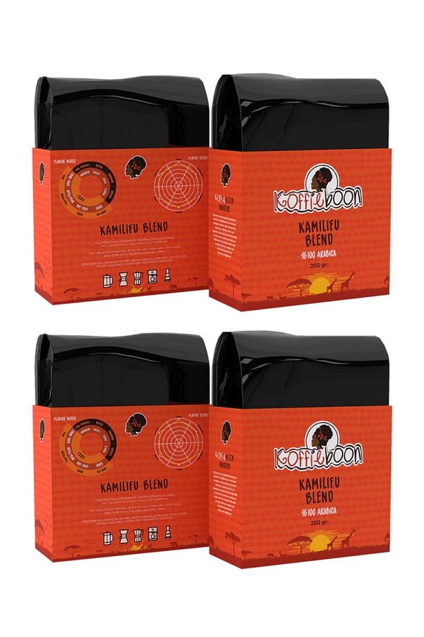 Filtre Kahve- Kamilifu Blend - 1kg - 4 X 250 gr - - 1