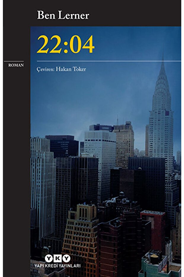 22:04 / Ben Lerner / / 9789750839351