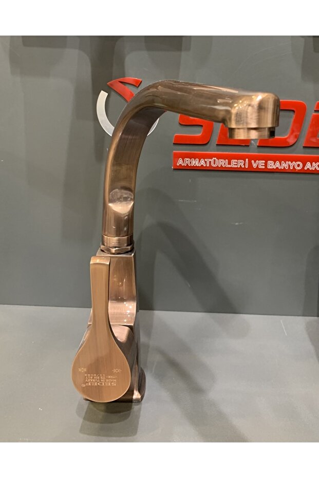 Bronz Lavabo Bataryası - 1
