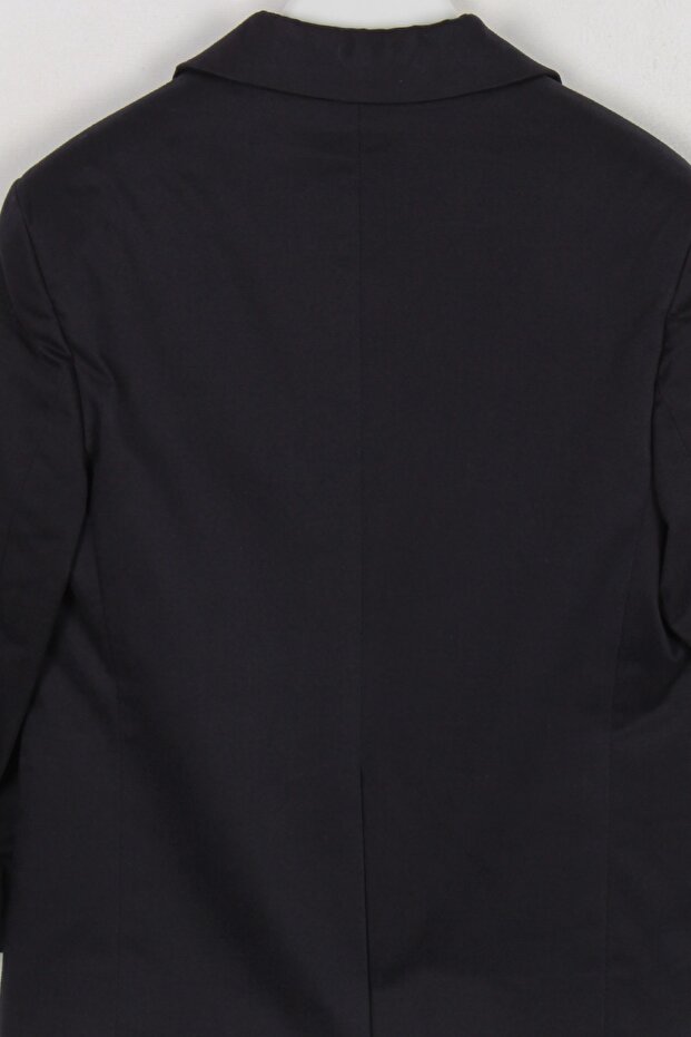 Boy's Navy Blue Jacket - 3