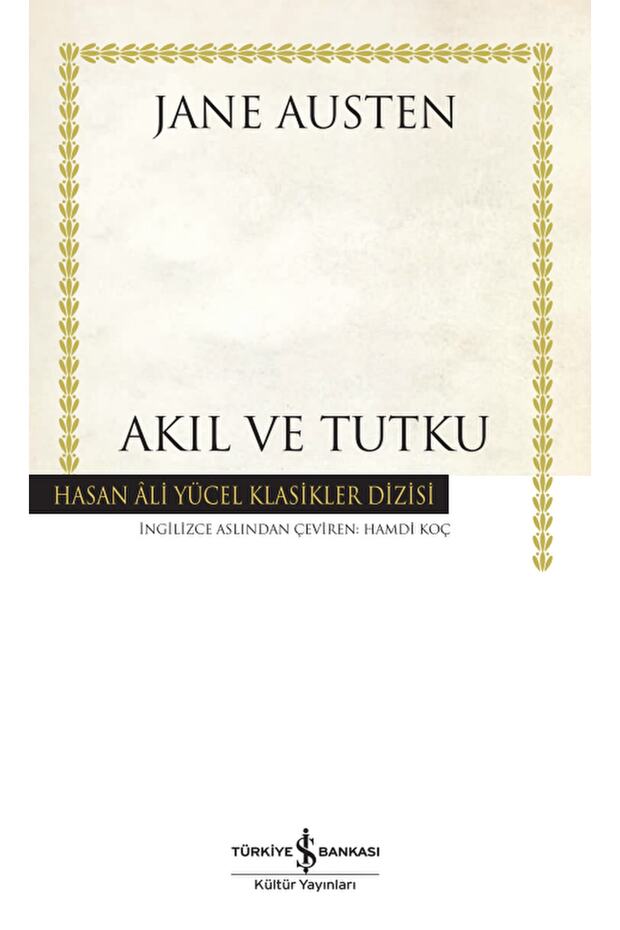 Akıl Ve Tutku / Jane Austen / / 9789944882569