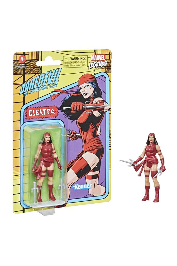 Legends Retro 375 Collection Elektra Figür - 1