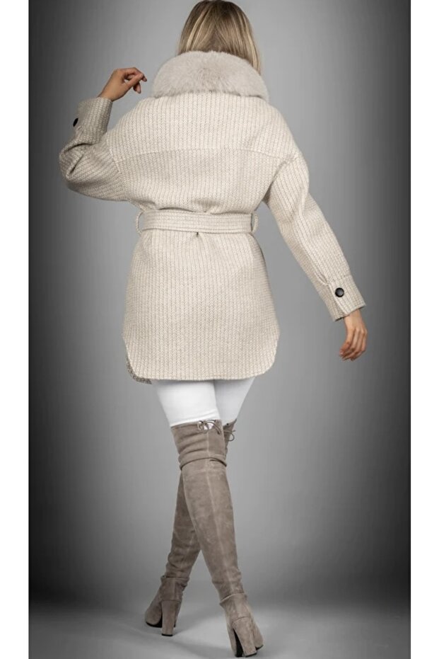 Kaşmir Ceket Kaban - 8