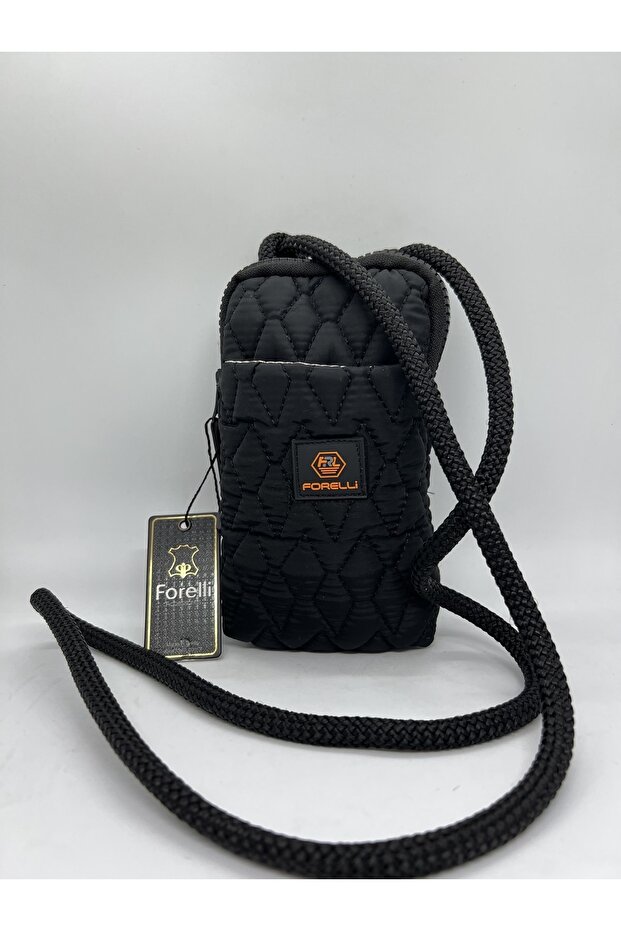 Siyah Postacı Çanta - 3