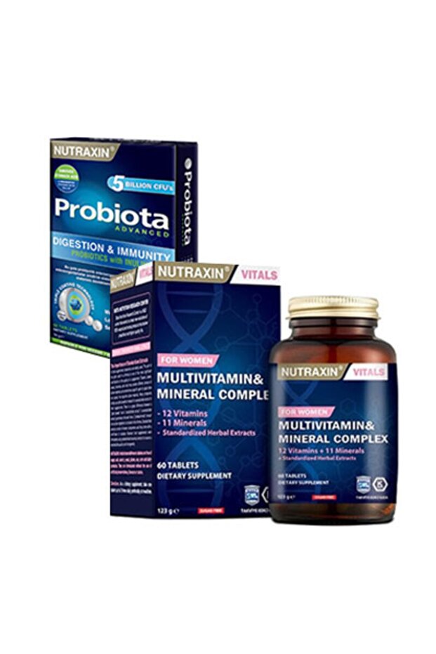 Women's Multivitamin Complex & Probiota Advanced - 1