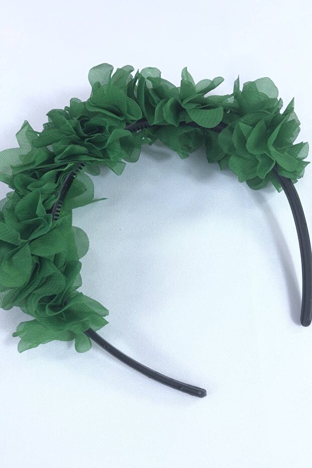 Green Special Design Floral Henna Maternity Crown Gift Crown – Party Crowns, Stylish Design