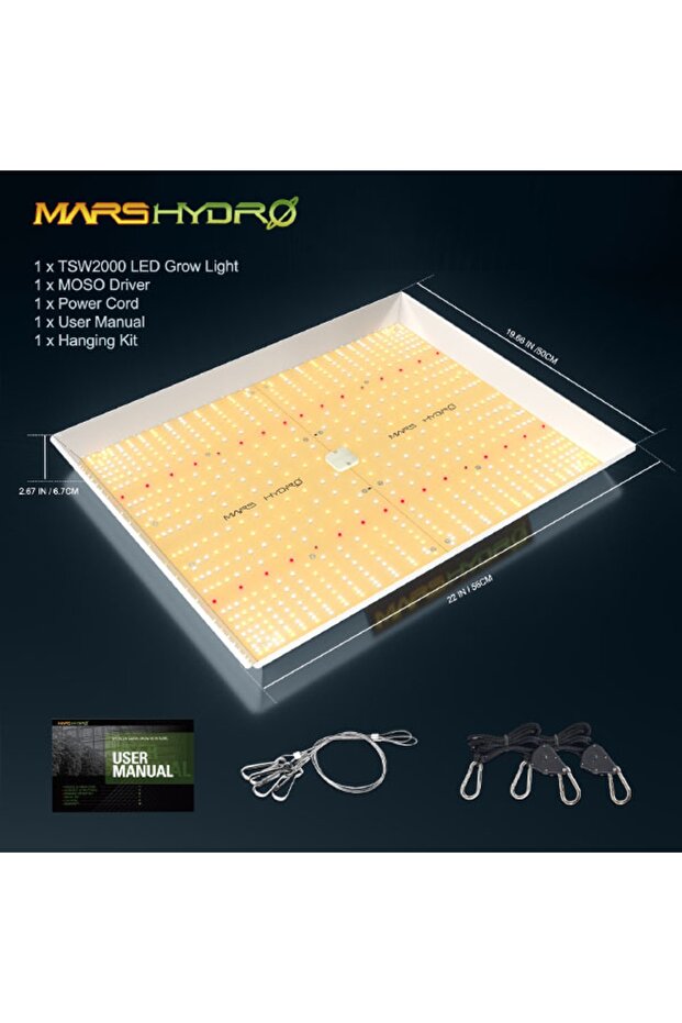 Ts 2000 Led Bitki Yetiştirme Lambası - 4