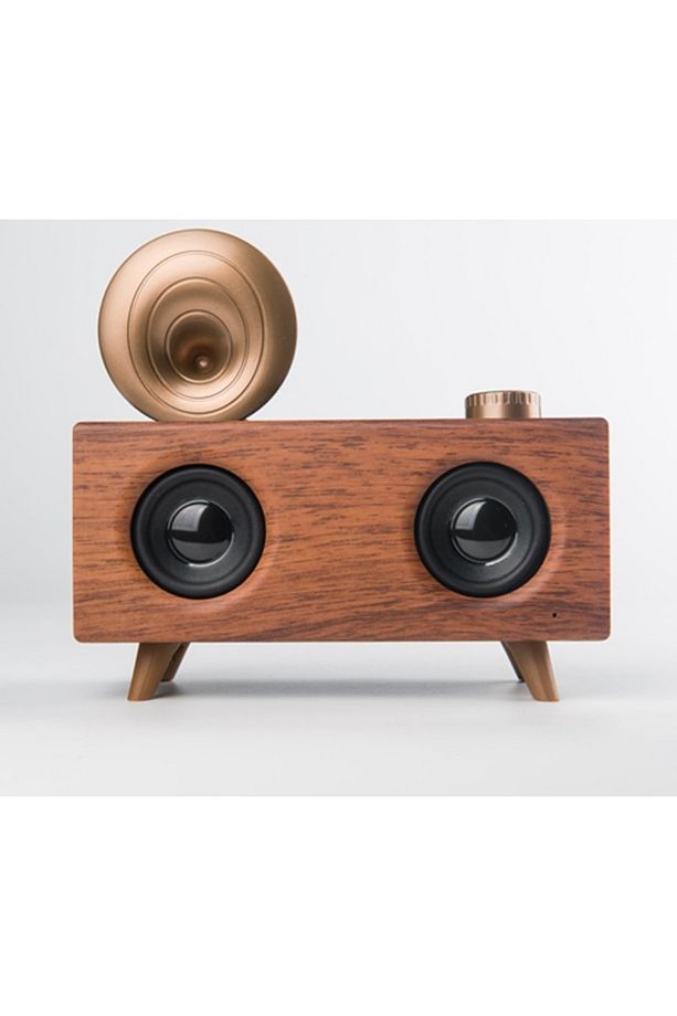 Vlike Bluetooth Hoparlör Vk-b6 Gramafon Nostalji Radyo Tp:34728 - 1