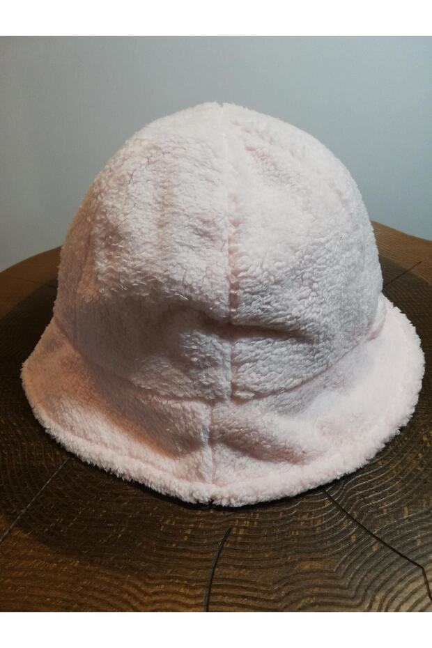 Girl's Plush Fedora Hat K22460-02-077 4-8 Years