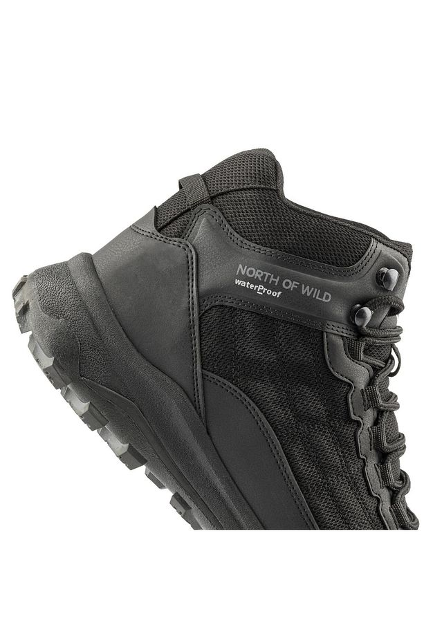 Yukan Su Geçirmez Unisex Bot Sıyah - 8