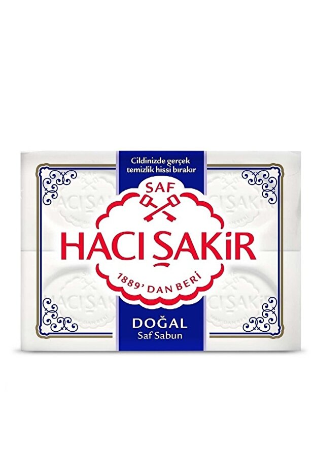 Pure Natural Soap 4-Pack (600 Gr) 8718951384293