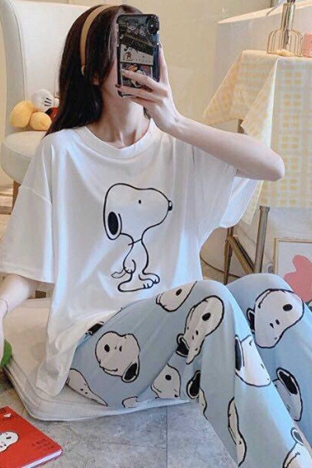 Zippy Pajamas Set Snopy