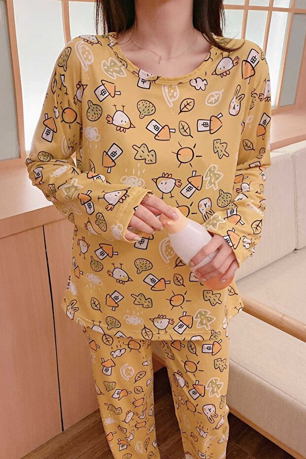 New Mix5 Super Soft Pajama Set