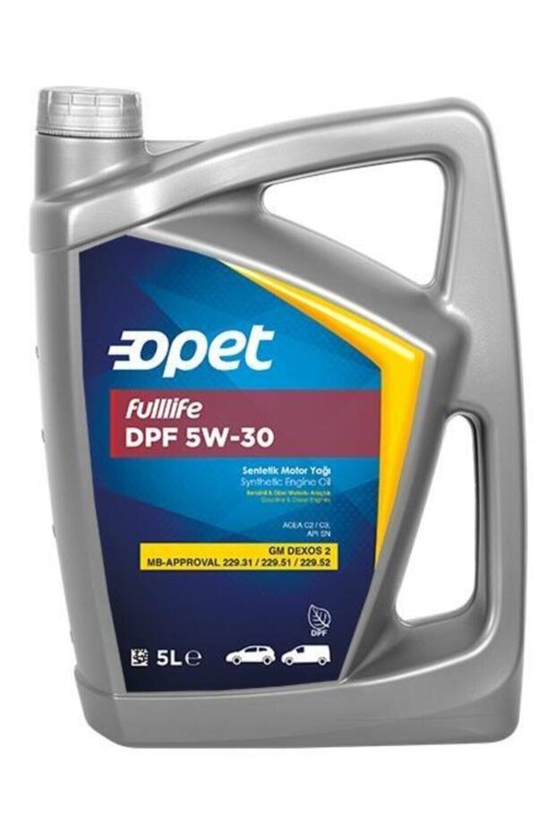 - Fulllife Dpf 5w30 5 Litre Motor Yağı (acea: C2/c3-gm Dexos 2- Mb 229.51-52) Ofldpf5305 - 1