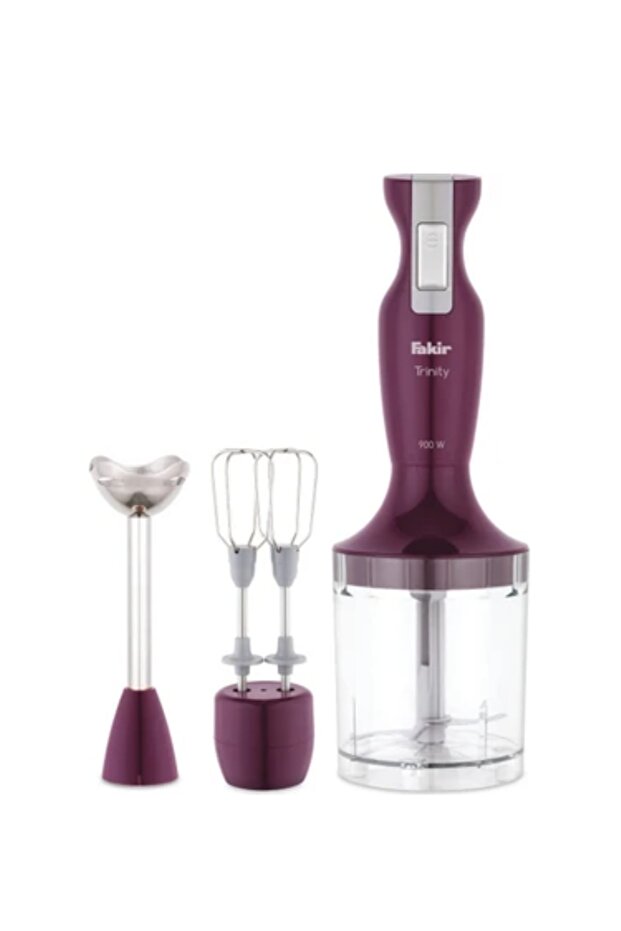 Trınıty Blender Set Violet Stabmixer-set - 1