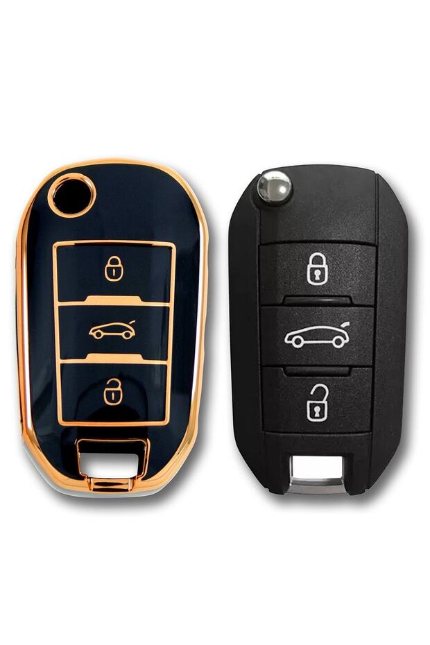 Peugeot 301,508,citroen Elysee,opel,nano High Quality Silicone Remote Control Cover
