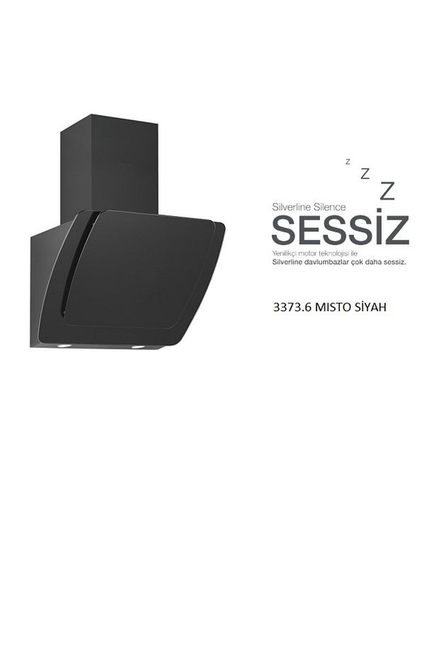 Siyah Cam Ankastre Set (3373 Misto 60+cs5335b02+bo65e4b01) - 2
