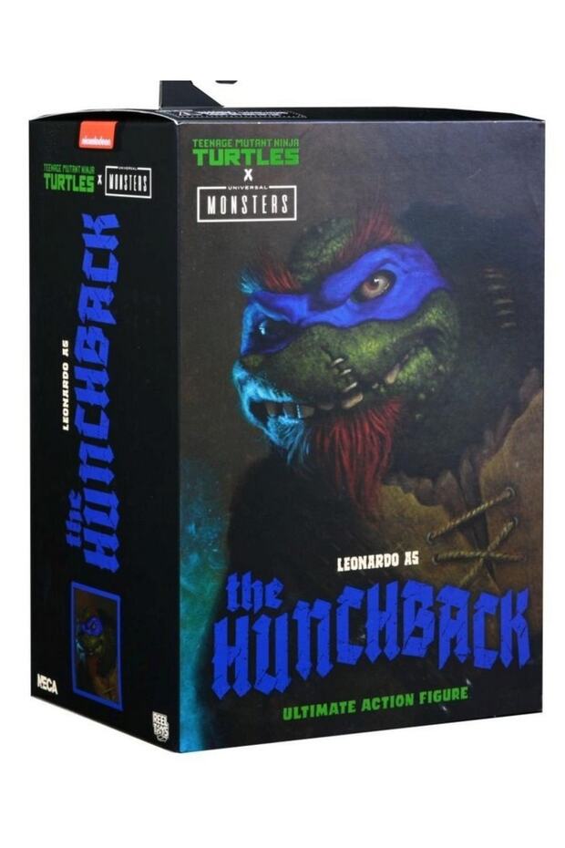 Universal Monsters X Tmnt: Ultimate Leonardo As The Hunchback Aksiyon Figürü - 8