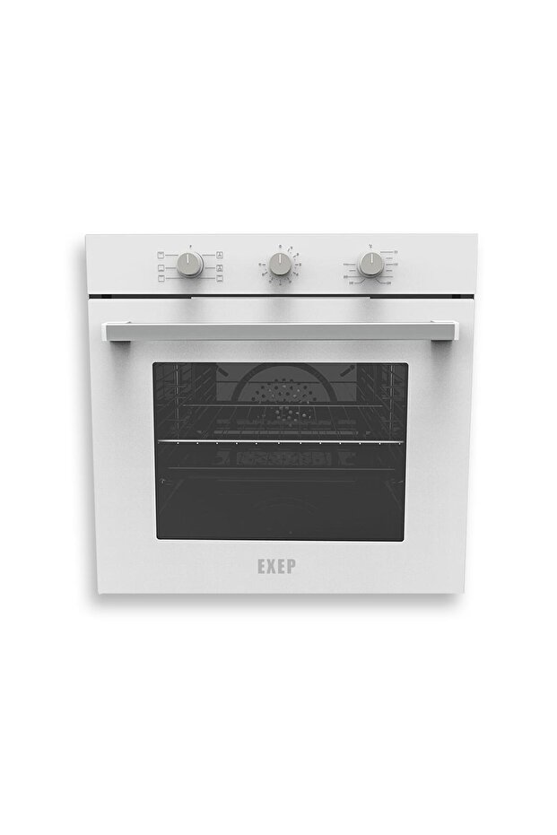 Basic Beyaz 240 3'lü Ankastre Set (ED400-EO320-EF240) - 2