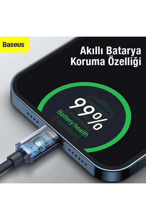 20w 1.2metre Type C To Iphone Lightning Ultra Hızlı Şarj Ve Data Kablosu,akım Korumalı Kablo - 5